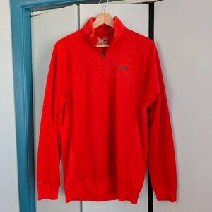 Under Armour Storm SweaterFleece 1/4 Zip Pullover, Men's M